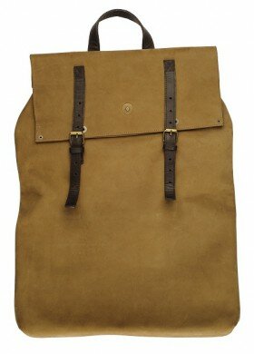 Рюкзак стильный кожаный дизайнерский